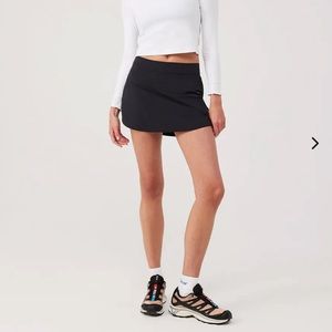 Outdoor Voices The Exercise 3” Skort - Size Extra Small (XS) - Black